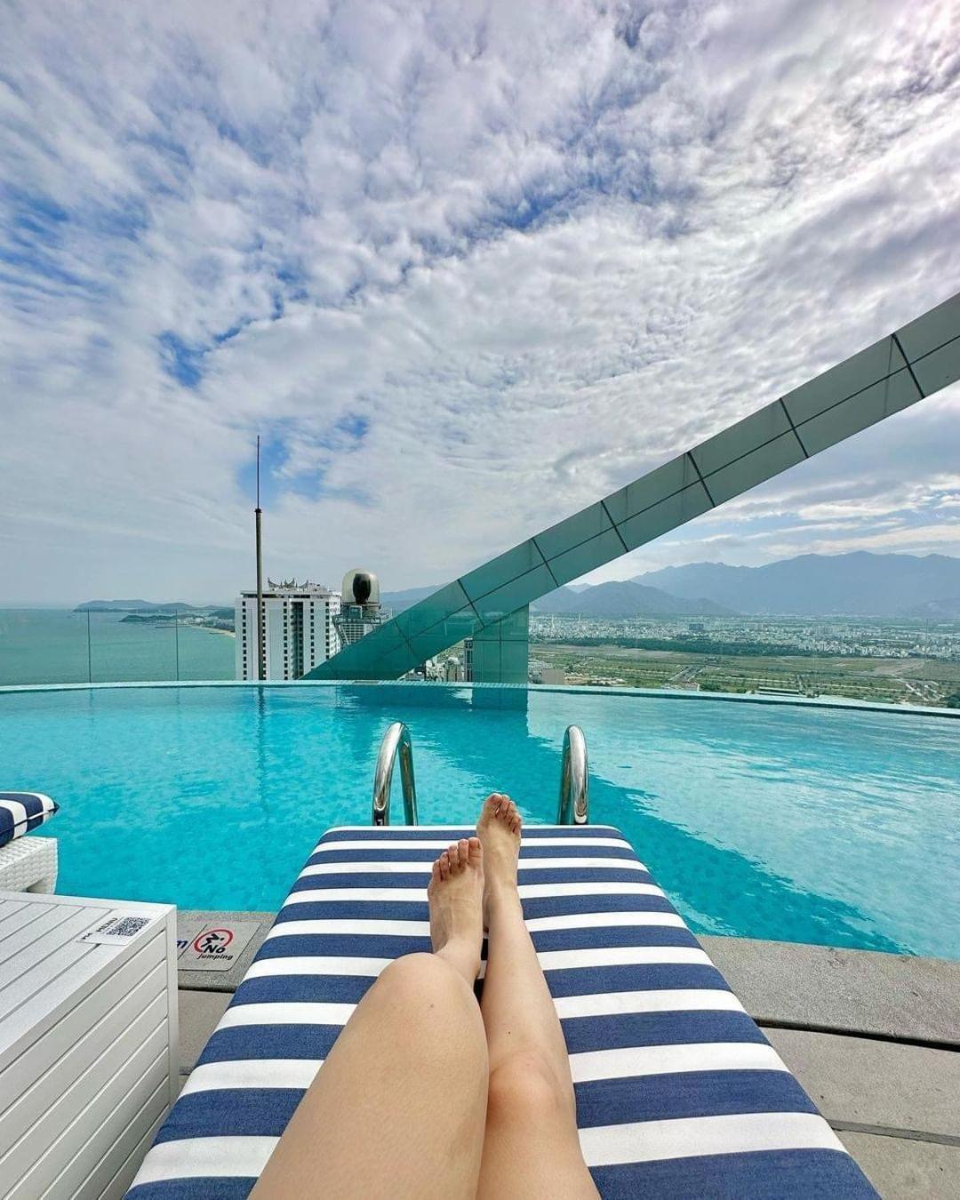 Panorama Luxury Beach Nha Trang Hotel Kültér fotó