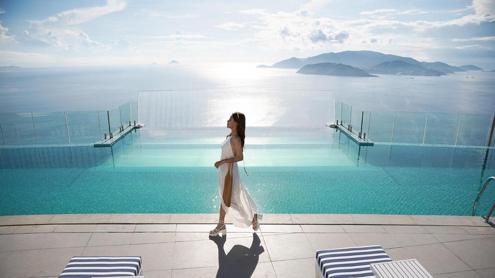 Panorama Luxury Beach Nha Trang Hotel Kültér fotó